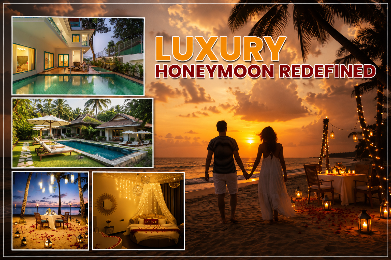 Luxury Honeymoons Redefined: Romantic Escapes for Couples Seeking Extraordinary Experiences