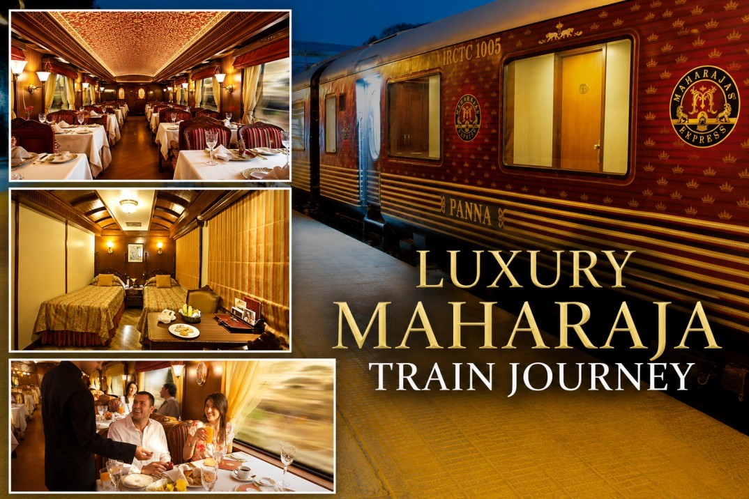 Luxury Maharaja Train Journey: Experience Royal India on Rails