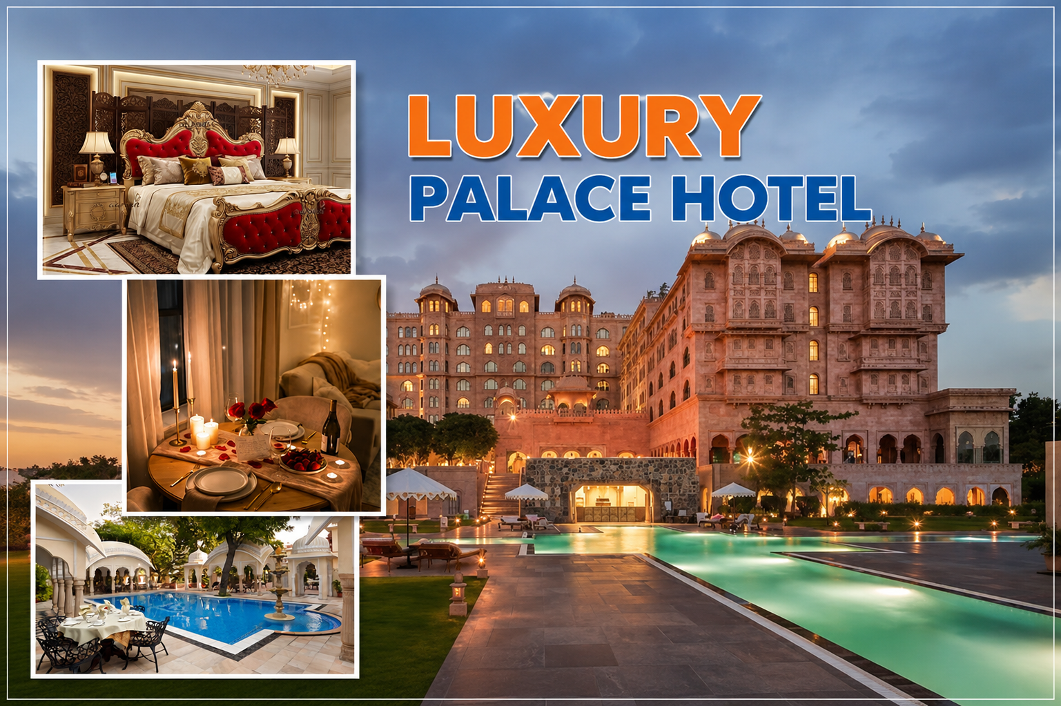 Experience Royal Luxury: The World's Most Exquisite Palace Hotels for Romance, Wellness & Unforgettable Escapes
Where Timeless Royalty Meets Modern Luxury
