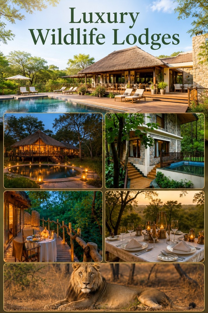 Luxury Wildlife Lodges Worth Considering in India : A Curated Guide for High-End Safari Programs
