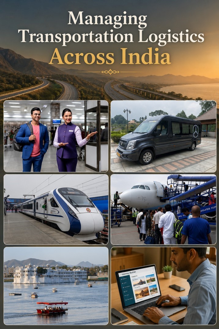 Managing Transportation Logistics Across India :A Strategic Guide for Travel Designers & Tour Operators