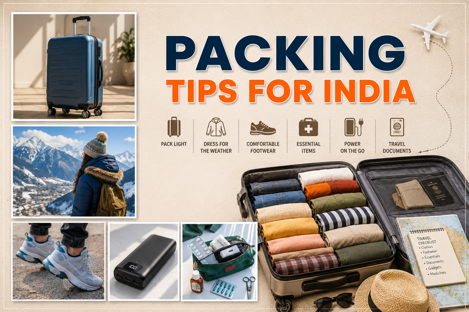 Packing Tips for India: What Every Traveler Should Know Before They Go