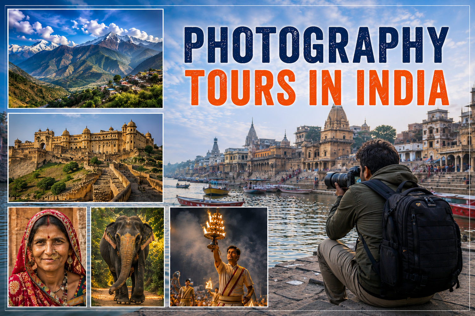 Photography Tours in India: Capturing the Country Through Your Lens