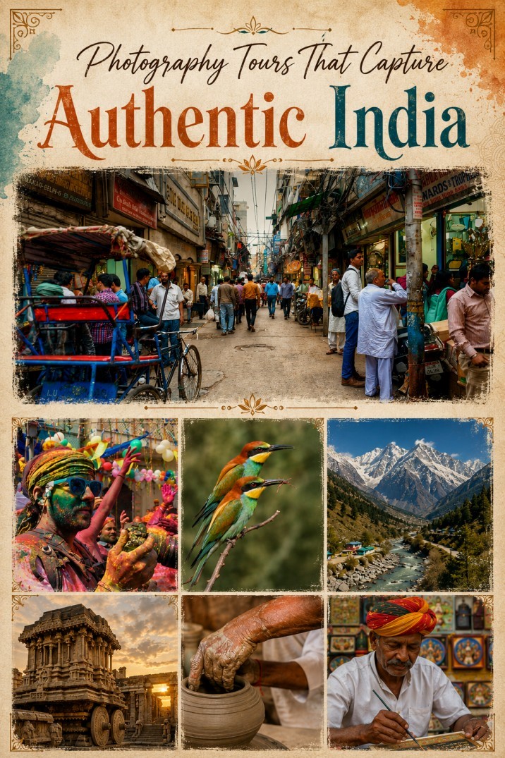 Photography Tours That Capture Authentic India : A B2B Guide for Designing Immersive Visual Travel Experiences
