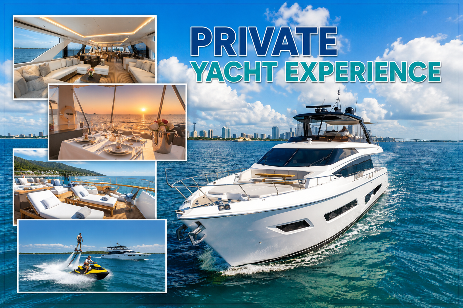 Private Yacht Experiences: The Ultimate Expression of Luxury Travel