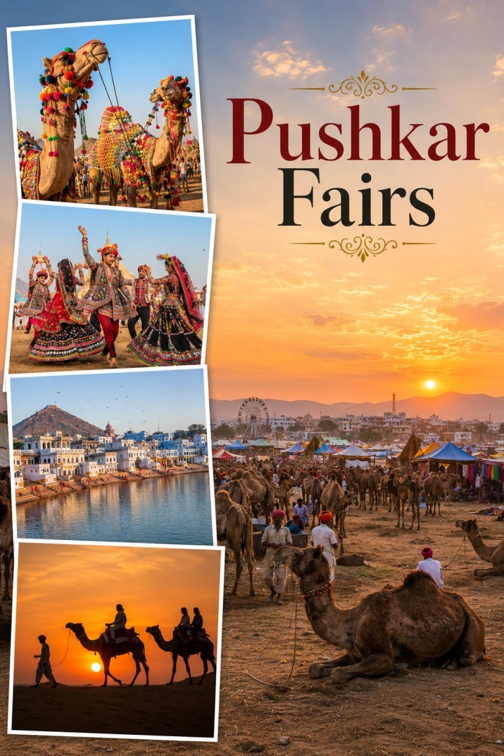 Pushkar Fair: Experience India's Most Colorful Cultural Festival