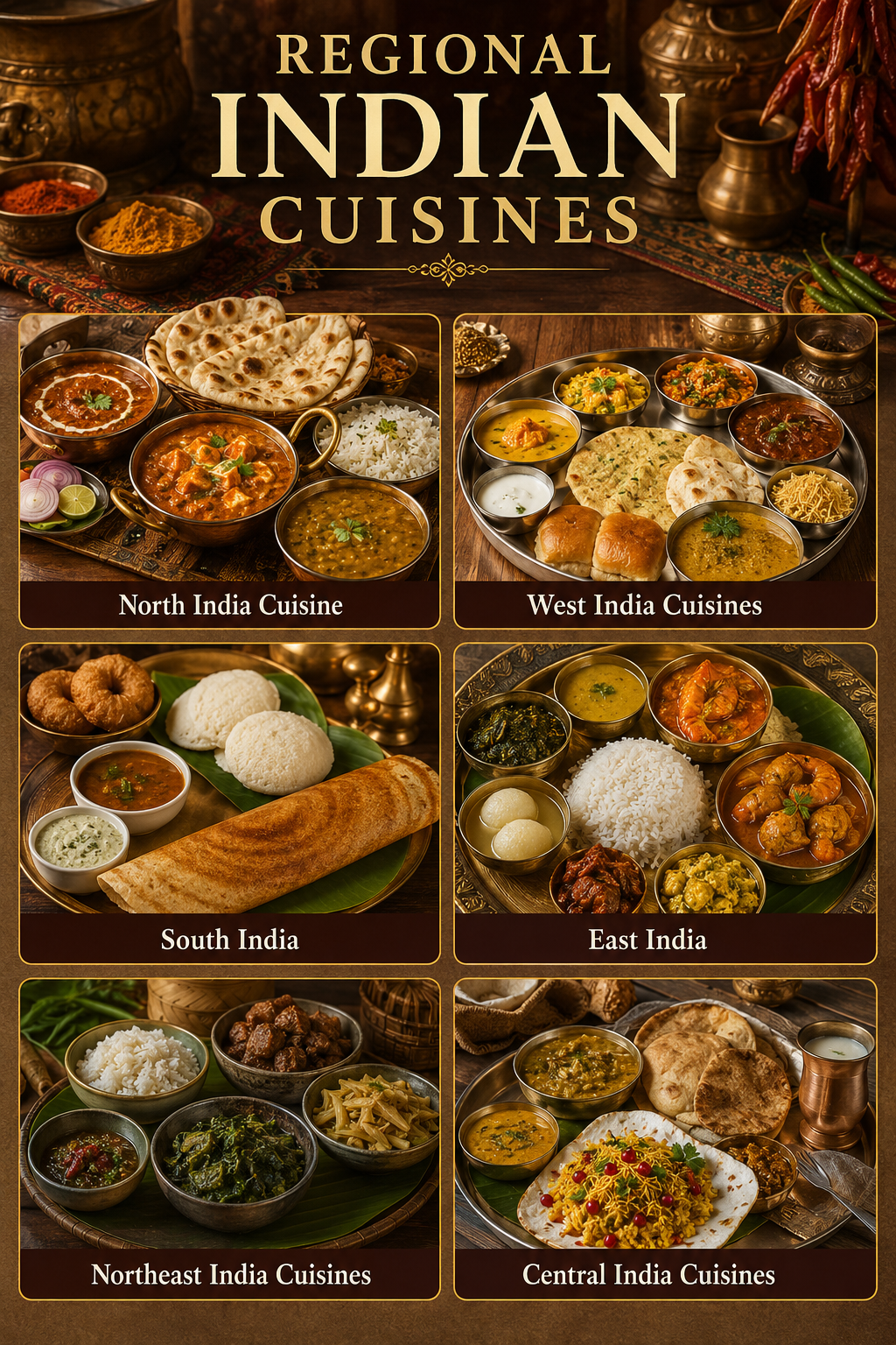Regional Indian Cuisines Every Travel Agent Should Know : A Strategic Guide for International Tour Operators & Travel Partners

