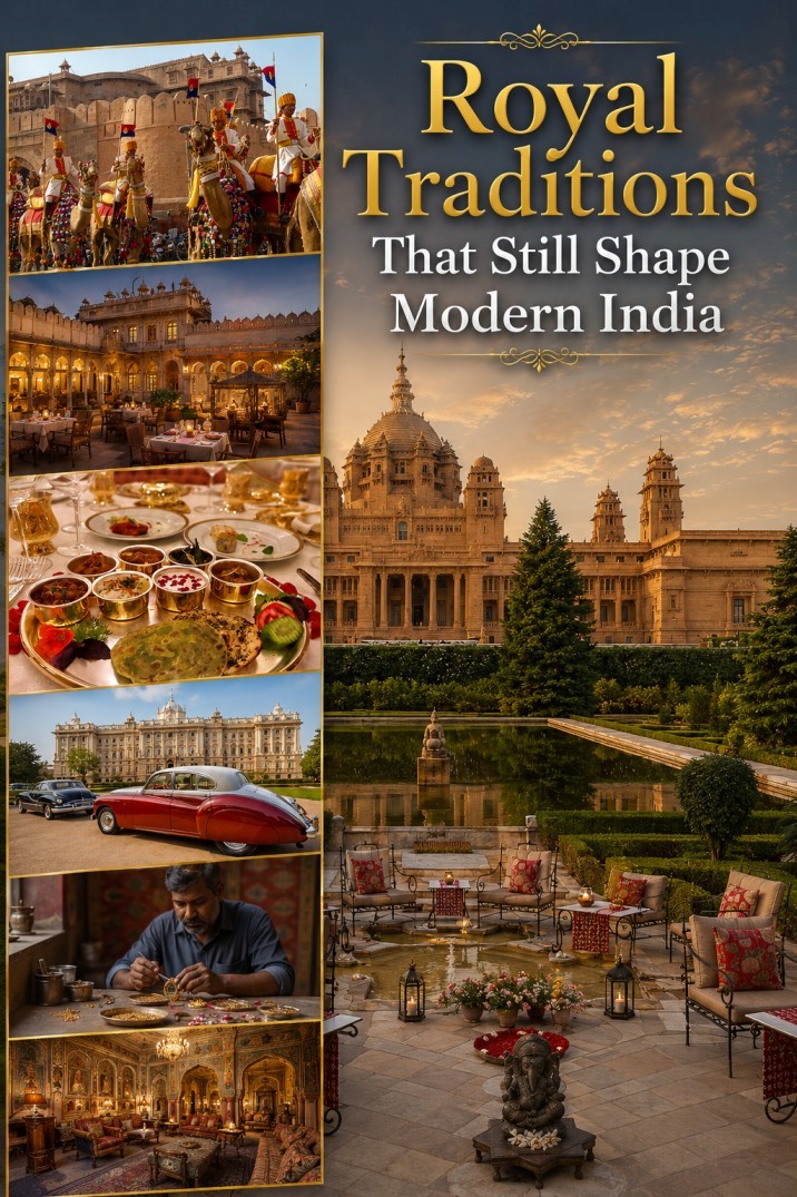 Royal Traditions That Still Shape Modern India : A Strategic Insight for International Tour Operators & Travel Partners