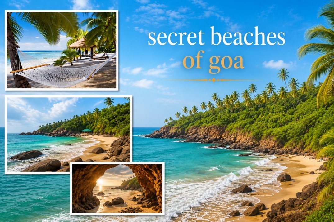 Secret Beaches of Goa: Where to Escape the Crowds
