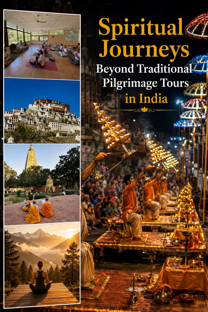 Spiritual Journeys Beyond Traditional Pilgrimage Tours in India :  A New Era of Transformational Travel for International Clients
