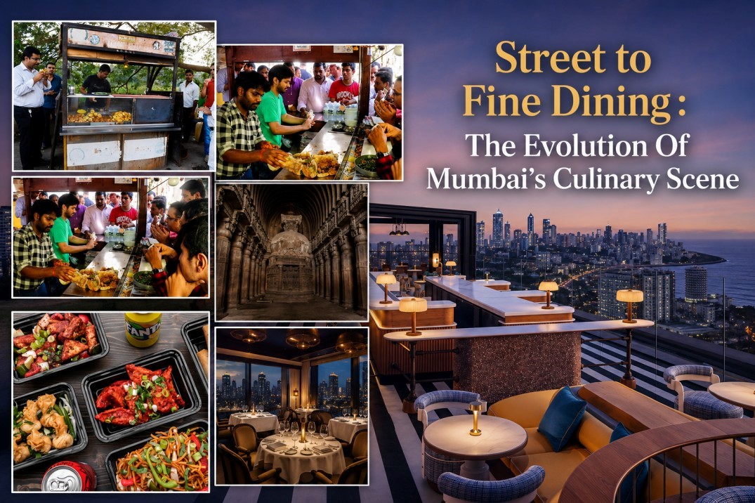 Street to Fine Dining: The Evolution of Mumbai’s Culinary Scene A Taste Journey Through India’s Most Dynamic Food Capital

