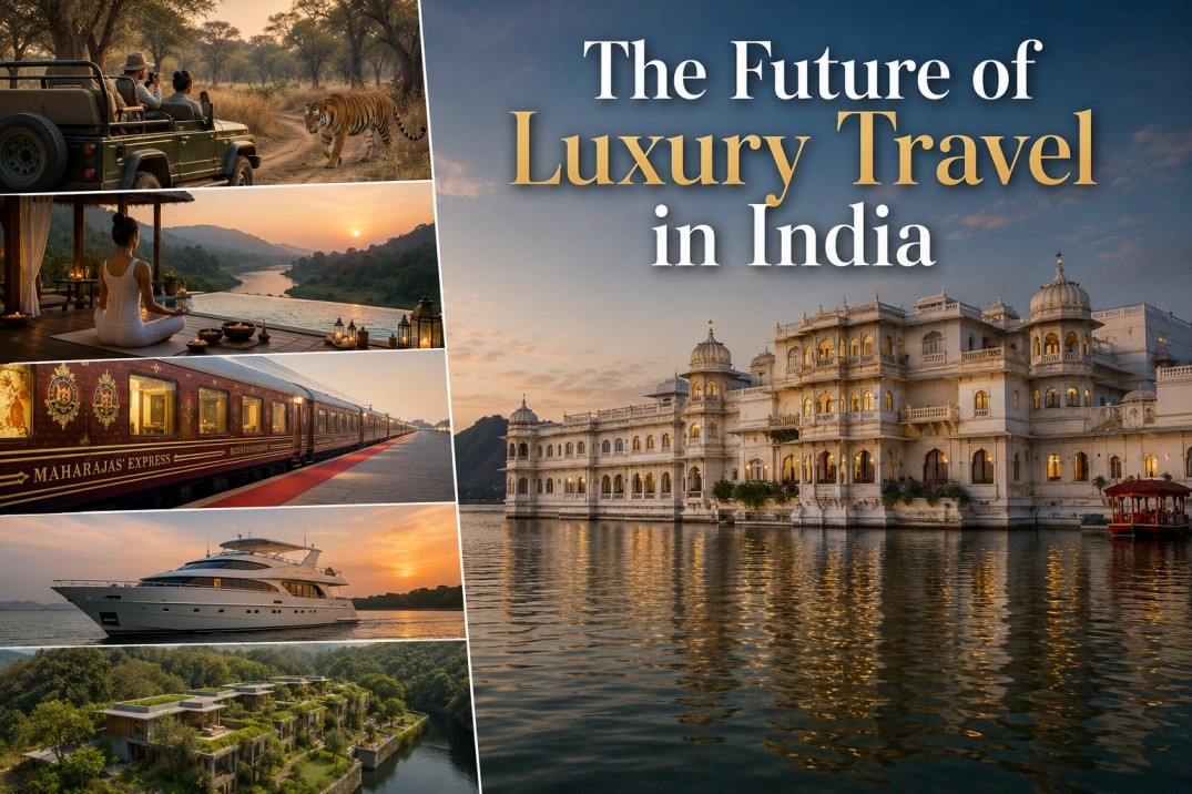 The Future of Luxury Travel in India :  A Strategic Outlook for International Travel Agents & Tour Operators
