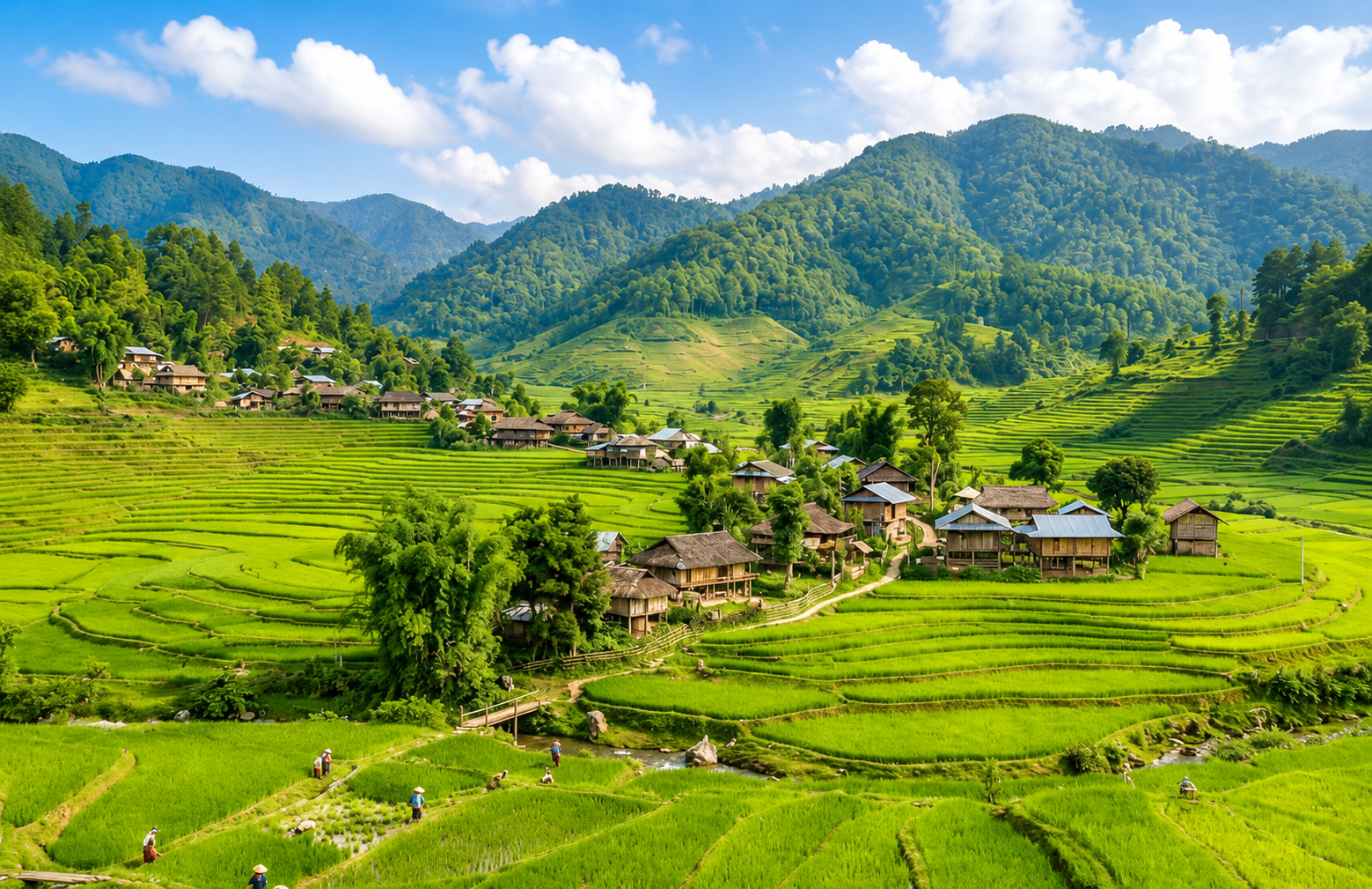 Hong Village : A Hidden Gem of Ziro Valley in Arunachal Pradesh