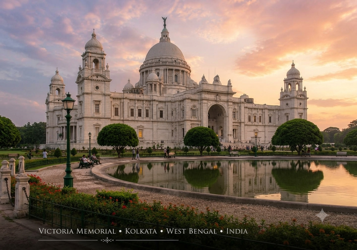 Victoria Memorial :
Where Imperial Grandeur Meets Cultural Renaissance