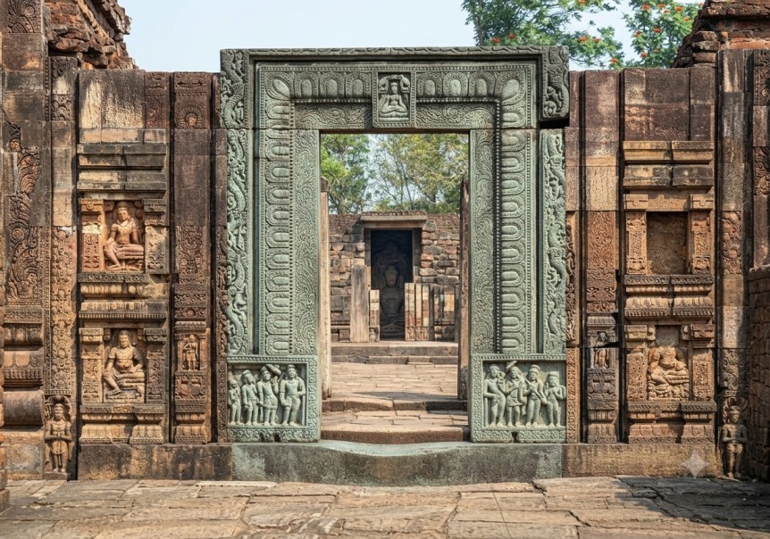  Ratnagiri Buddhist Site- Hidden Gem Of History and Heritage