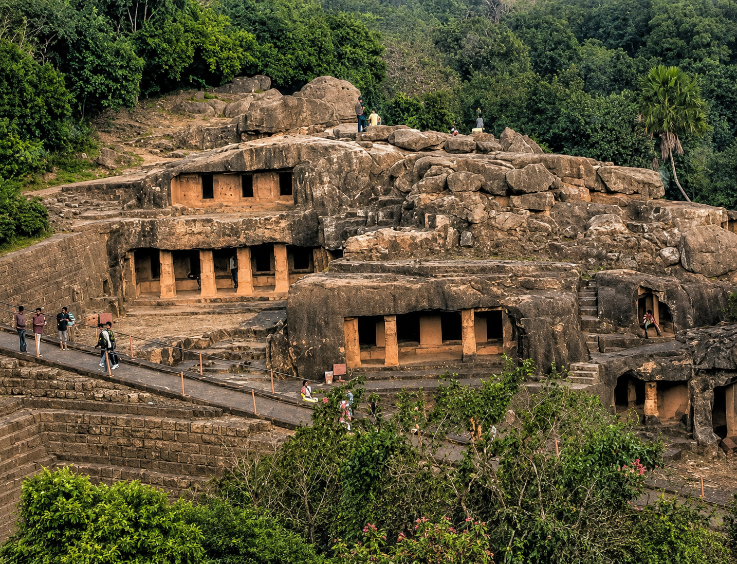  Udayagiri Cave : Where Ancient Art Meets History