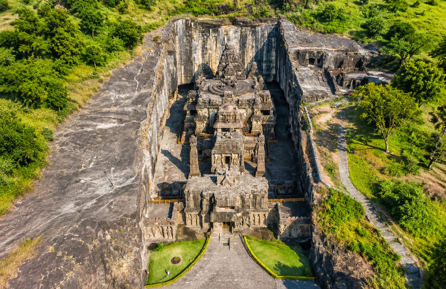 Ellora Caves : The Grand Symphony Of Rock- Cut Architecture