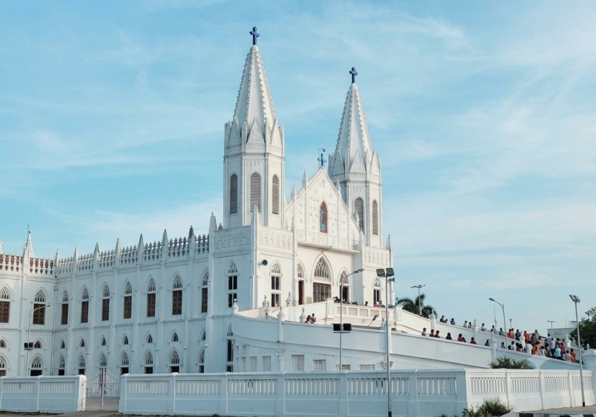  Velankanni church - A Beacon Of Faith And Peace