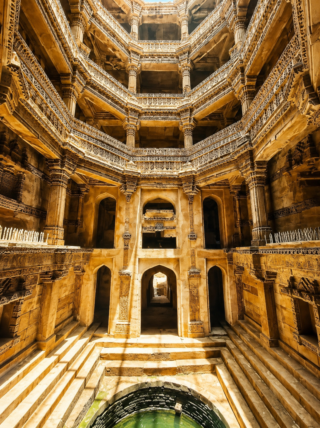 Adalaj stepwell : Gujarat's Timeless  Beauty