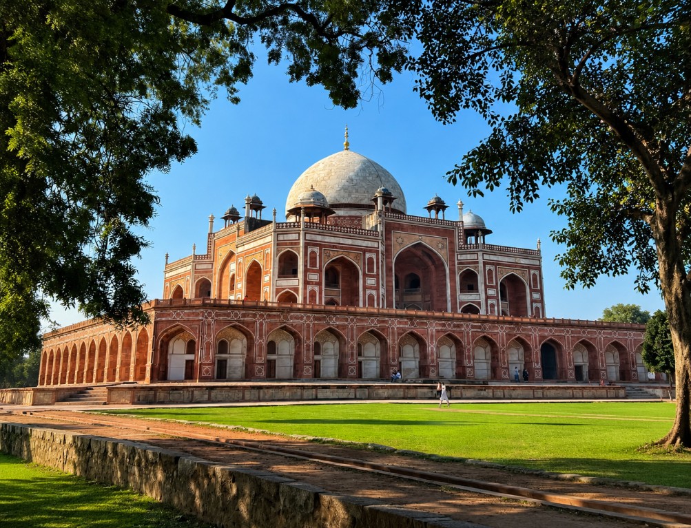 Humayun’s Tomb: A UNESCO Heritage Jewel of Delhi